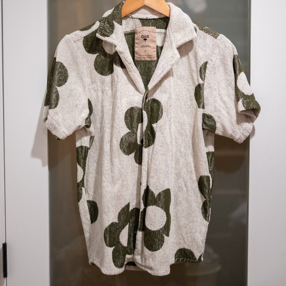 OAS Terry Cloth Shirt